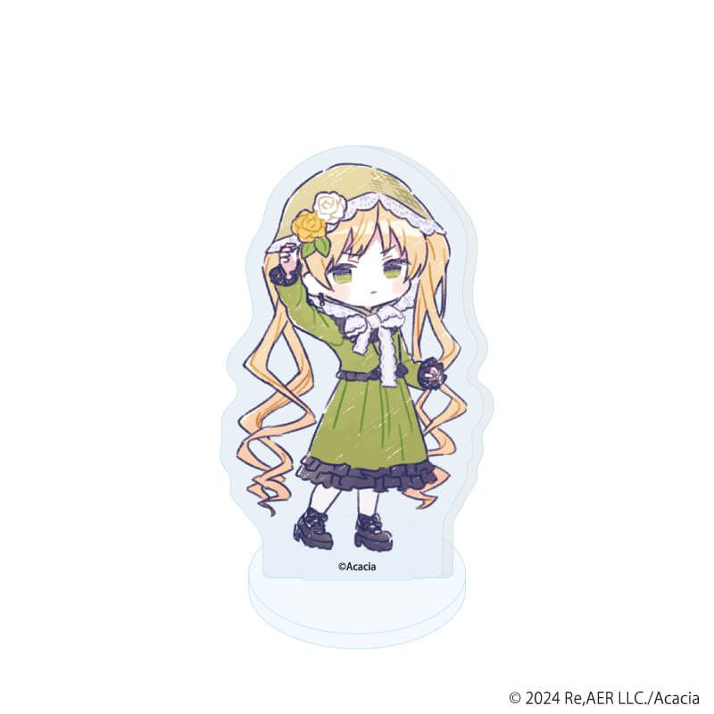 アクリルぷちスタンド「魔法少女ノ魔女裁判」02/ダークガーリーファッションver. ブラインド(13種)(グラフアートイラスト)