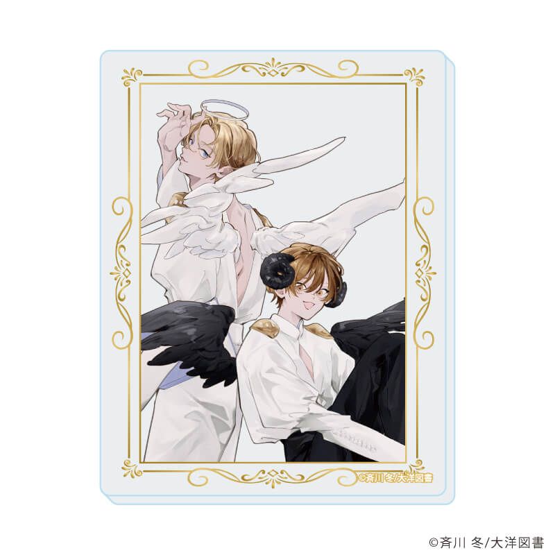 アクリルカード「今夜ベッドで待っていろ」02/コンプリートセット(全8種)(公式&描き下ろしイラスト)