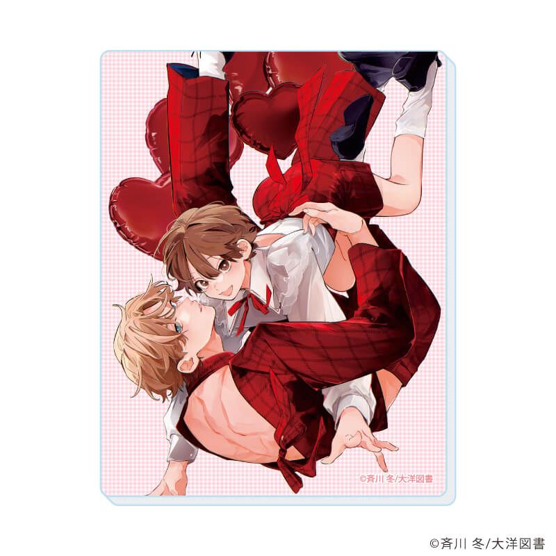 アクリルカード「今夜ベッドで待っていろ」02/コンプリートセット(全8種)(公式&描き下ろしイラスト)