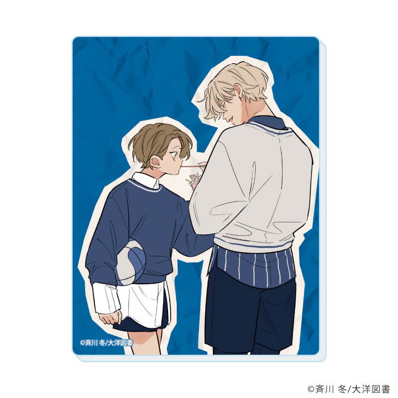 アクリルカード「今夜ベッドで待っていろ」02/コンプリートセット(全8種)(公式&描き下ろしイラスト)