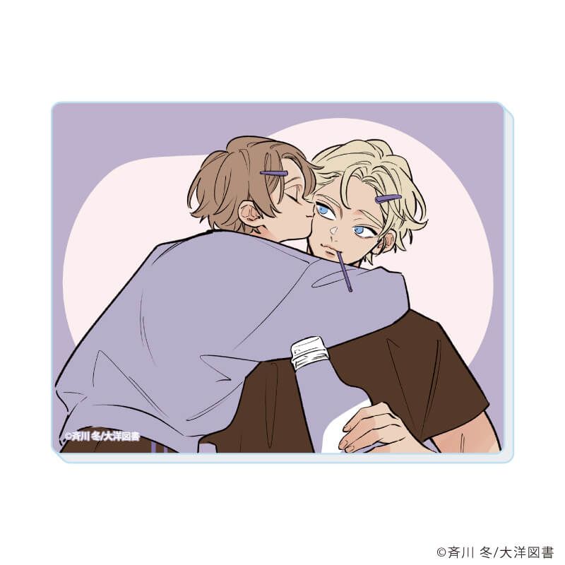 アクリルカード「今夜ベッドで待っていろ」02/コンプリートセット(全8種)(公式&描き下ろしイラスト)