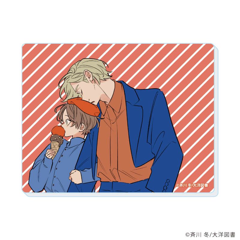 アクリルカード「今夜ベッドで待っていろ」02/コンプリートセット(全8種)(公式&描き下ろしイラスト)