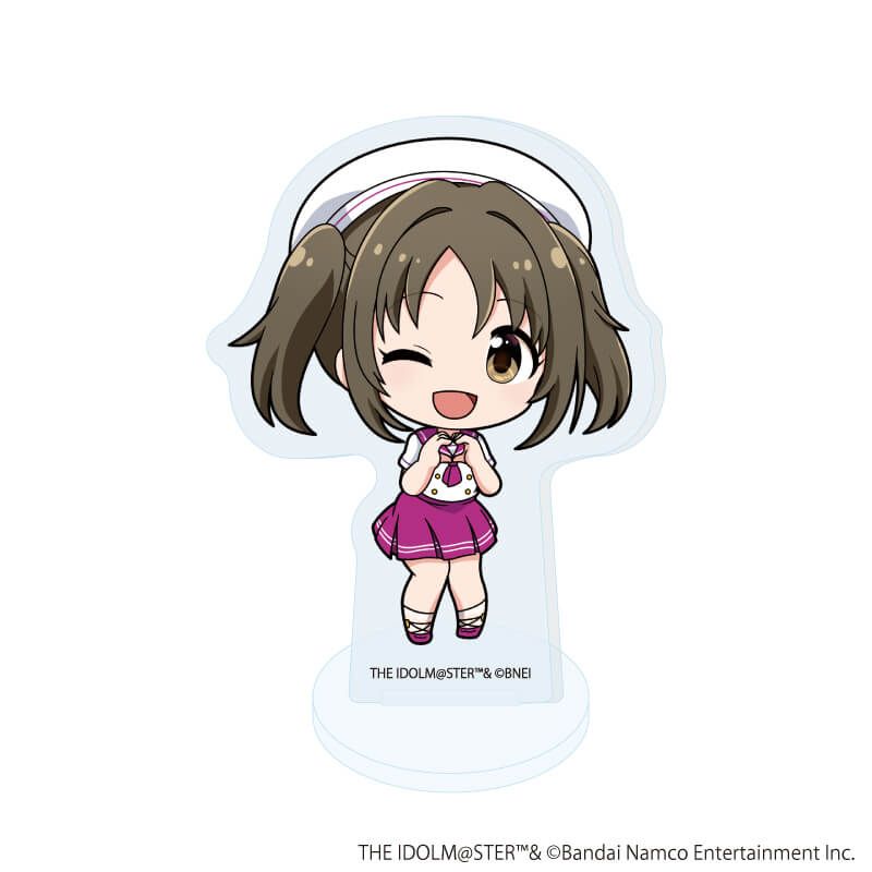 アクリルぷちスタンド「アイドルマスター シンデレラガールズ」06/マリンセーラーver. コンプリートセット(全6種)(ミニキャライラスト)