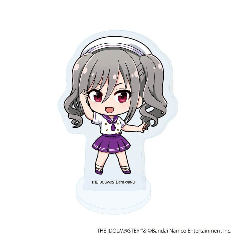 アクリルぷちスタンド「アイドルマスター シンデレラガールズ」06/マリンセーラーver. コンプリートセット(全6種)(ミニキャライラスト)