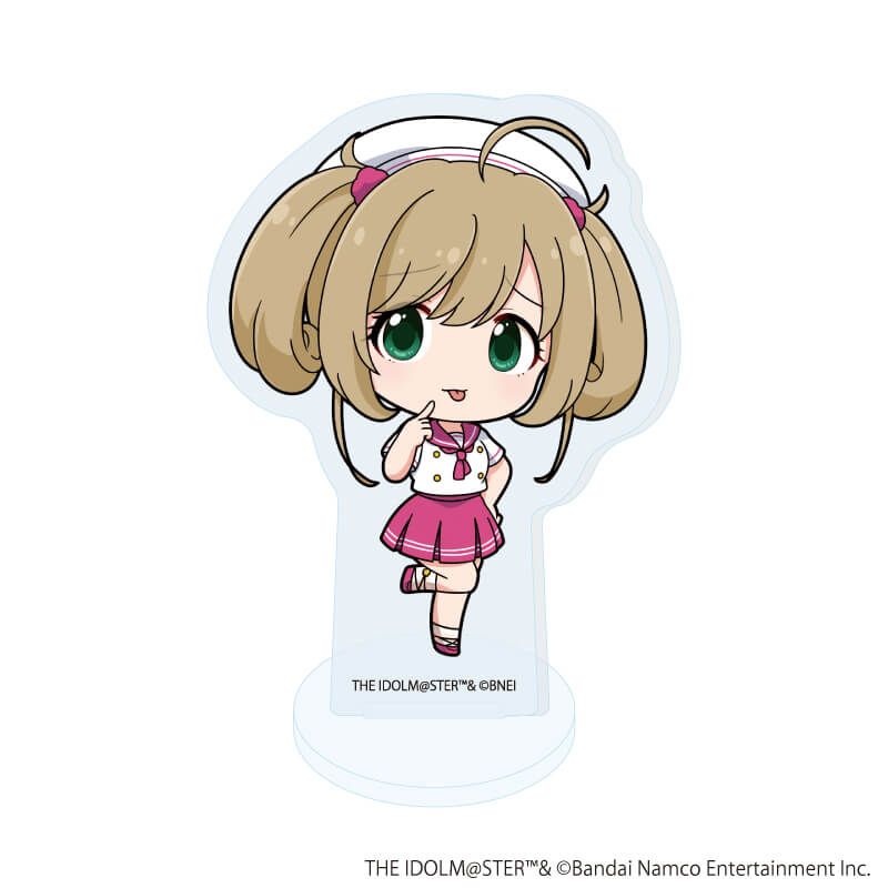 アクリルぷちスタンド「アイドルマスター シンデレラガールズ」06/マリンセーラーver. コンプリートセット(全6種)(ミニキャライラスト)