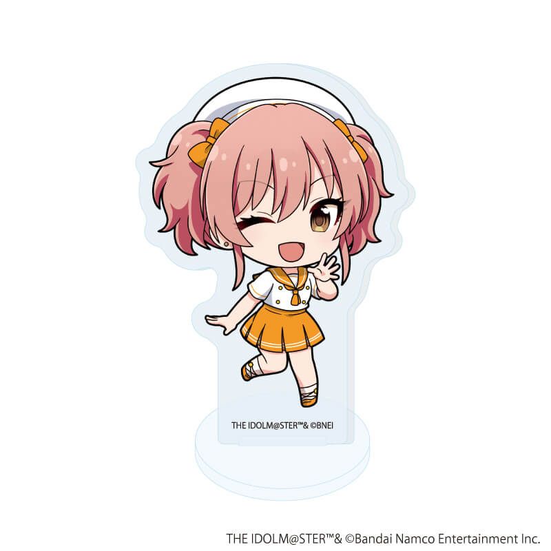 アクリルぷちスタンド「アイドルマスター シンデレラガールズ」06/マリンセーラーver. コンプリートセット(全6種)(ミニキャライラスト)