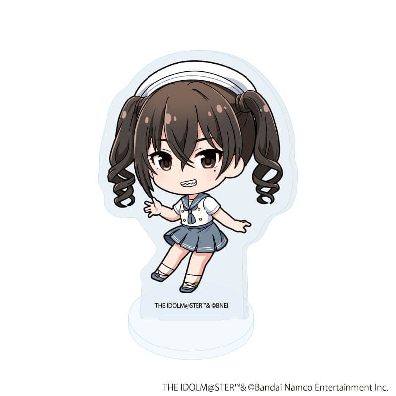 アクリルぷちスタンド「アイドルマスター シンデレラガールズ」06/マリンセーラーver. コンプリートセット(全6種)(ミニキャライラスト)