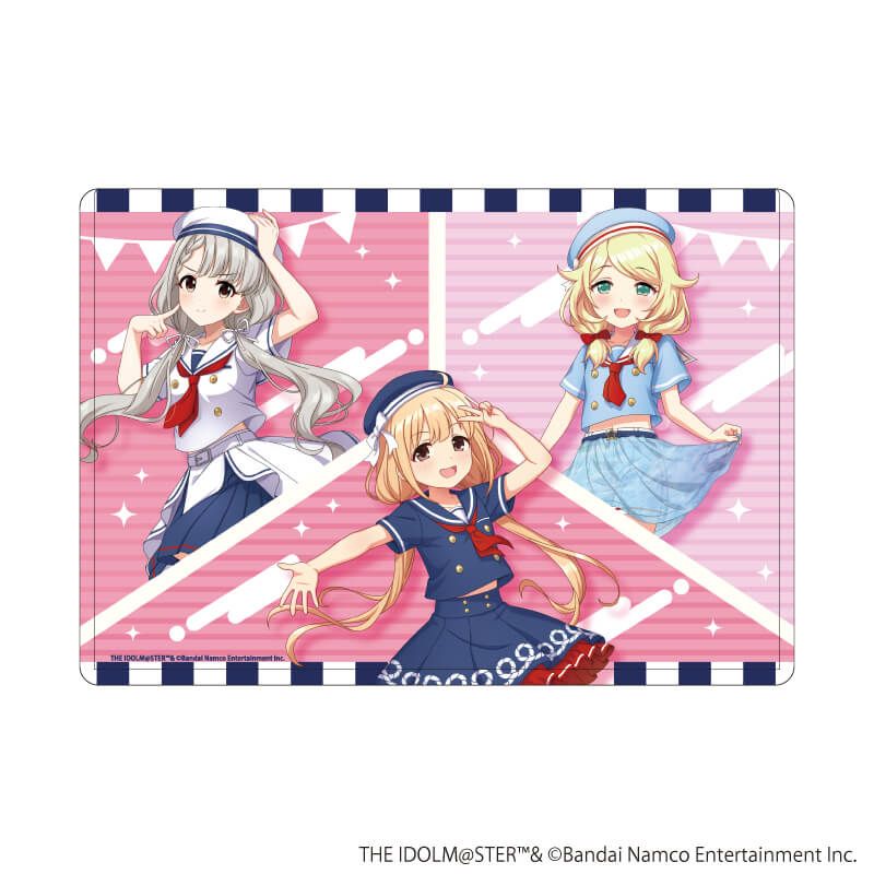 キャラクリアケース「アイドルマスター シンデレラガールズ」05/集合 マリンセーラーver.(描き下ろしイラスト)