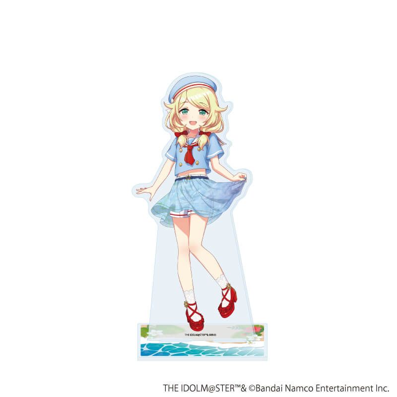 デカアクリルスタンド「アイドルマスター シンデレラガールズ」18/遊佐こずえ マリンセーラーver.(描き下ろしイラスト)