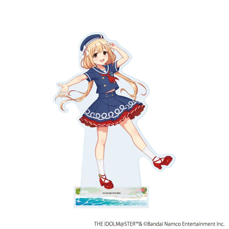 デカアクリルスタンド「アイドルマスター シンデレラガールズ」17/双葉杏 マリンセーラーver.(描き下ろしイラスト)