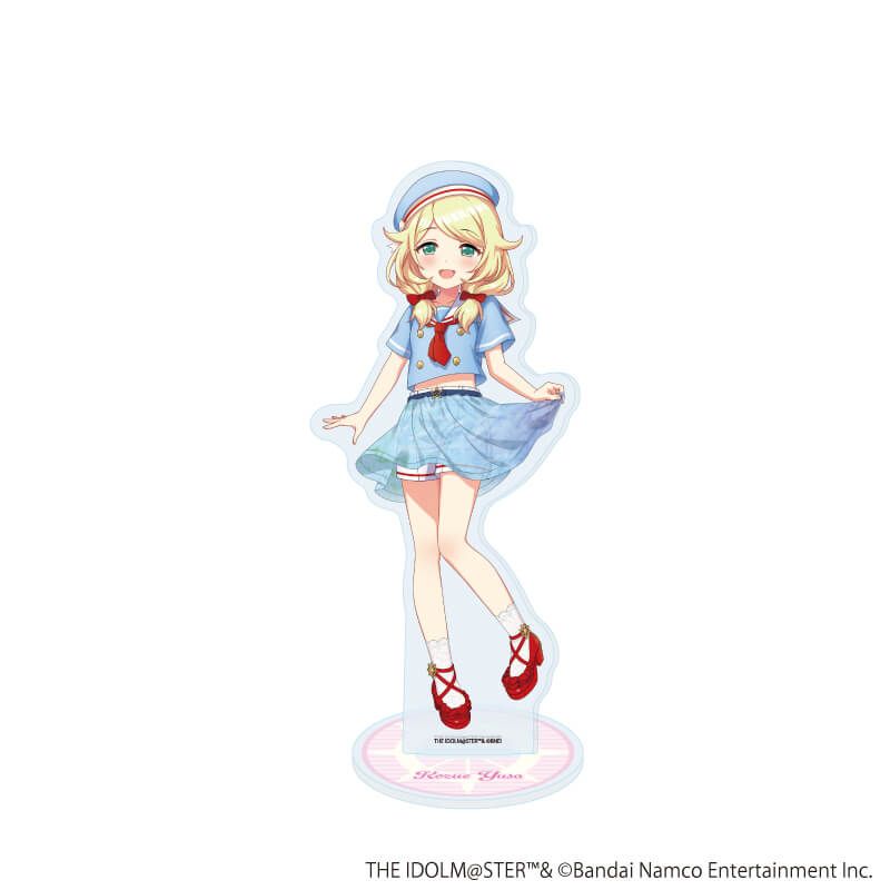 アクリルスタンド「アイドルマスター シンデレラガールズ」56/遊佐こずえ マリンセーラーver.(描き下ろしイラスト)