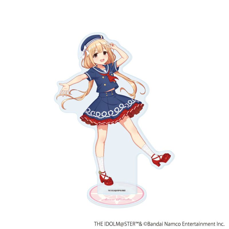 アクリルスタンド「アイドルマスター シンデレラガールズ」55/双葉杏 マリンセーラーver.(描き下ろしイラスト)
