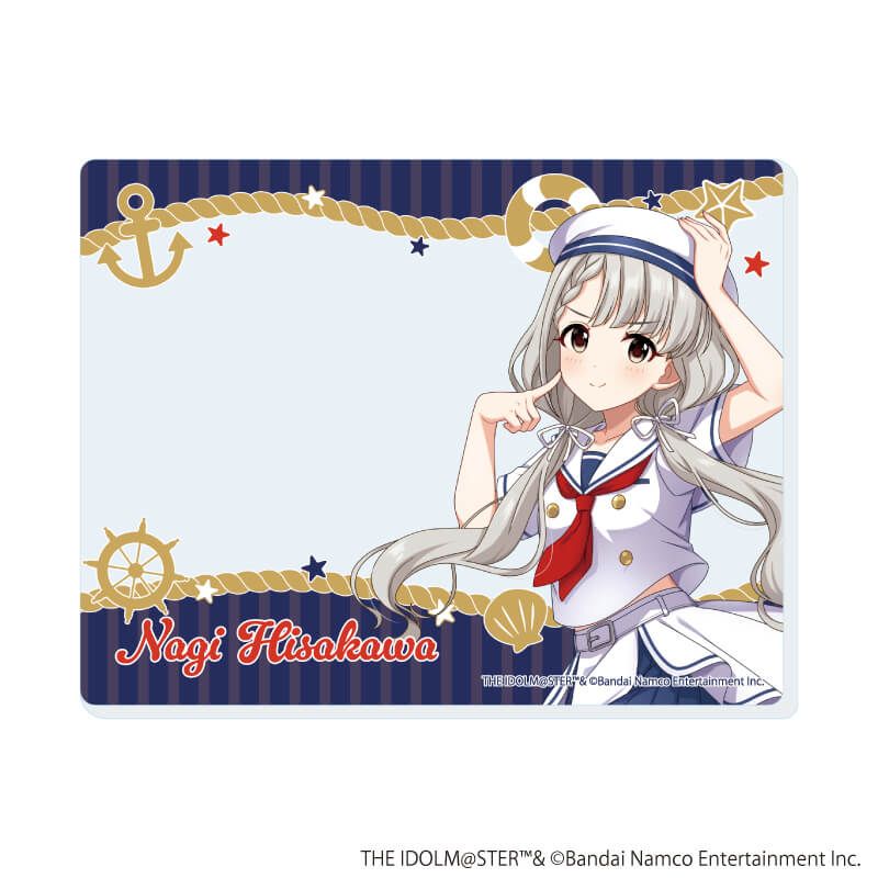 アクリルカード「アイドルマスター シンデレラガールズ」10/マリンセーラーver. コンプリートセット(全6種)(描き下ろしイラスト)