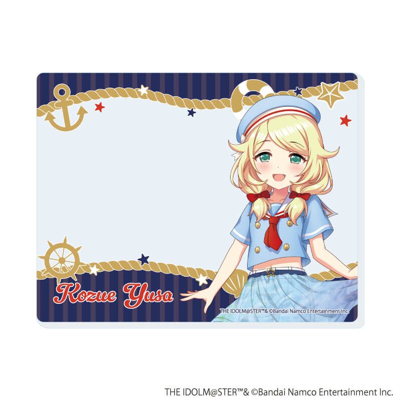アクリルカード「アイドルマスター シンデレラガールズ」10/マリンセーラーver. コンプリートセット(全6種)(描き下ろしイラスト)