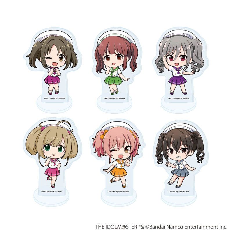 アクリルぷちスタンド「アイドルマスター シンデレラガールズ」06/マリンセーラーver. トレーディング(6種)(ミニキャライラスト)