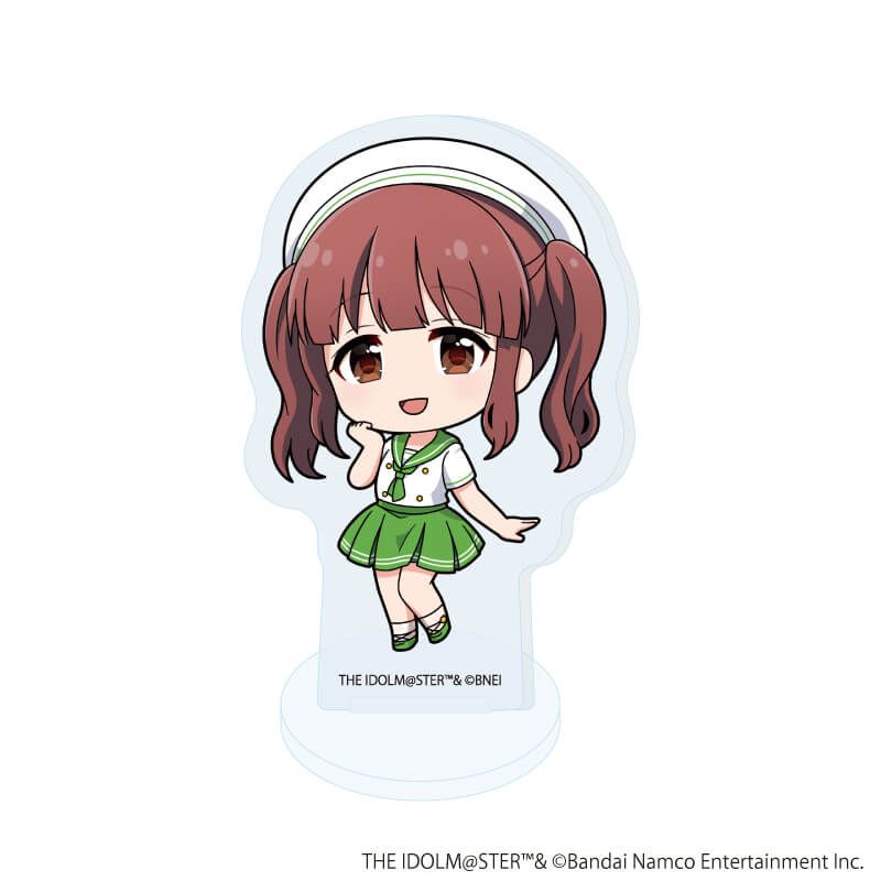 アクリルぷちスタンド「アイドルマスター シンデレラガールズ」06/マリンセーラーver. トレーディング(6種)(ミニキャライラスト)