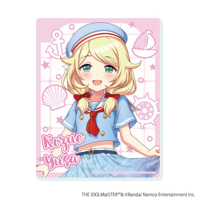 アクリルカード「アイドルマスター シンデレラガールズ」10/マリンセーラーver. トレーディング(6種)(描き下ろしイラスト)