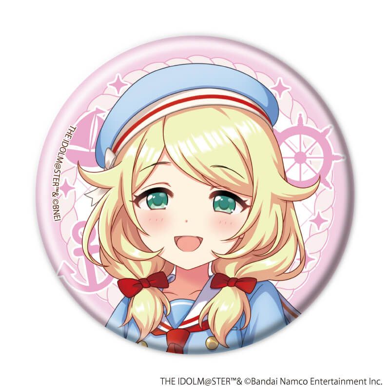 缶バッジ「アイドルマスター シンデレラガールズ」24/マリンセーラーver. トレーディング(6種)(描き下ろしイラスト)