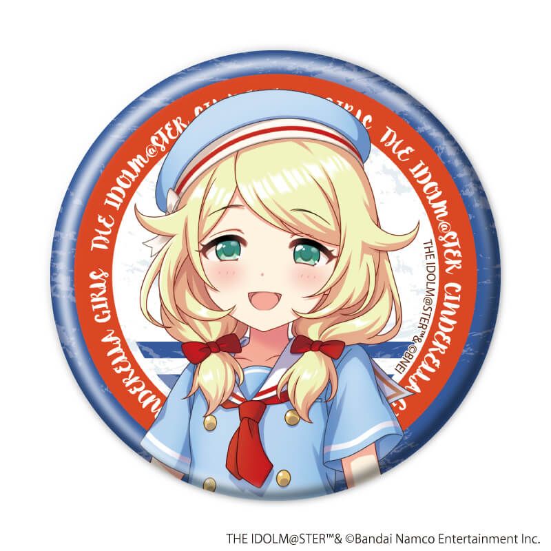 缶バッジ「アイドルマスター シンデレラガールズ」24/マリンセーラーver. トレーディング(6種)(描き下ろしイラスト)