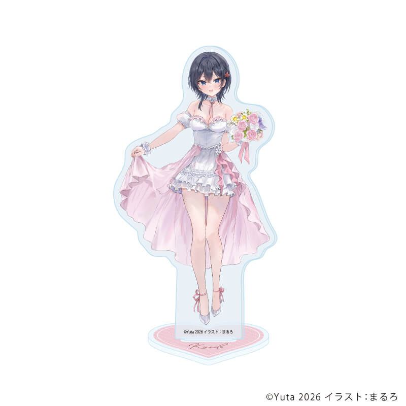 アクリルスタンド「お前ら早く結婚しろよっ！そう言われてる女子が３人いるんですけど？」02/舞原楓(描き下ろしイラスト)