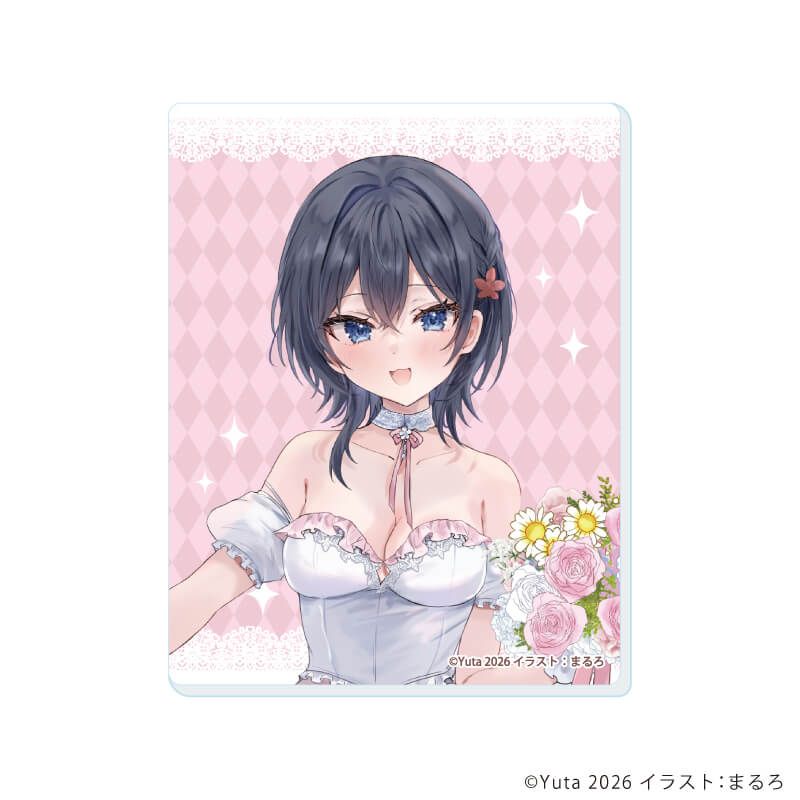 アクリルカード「お前ら早く結婚しろよっ！そう言われてる女子が３人いるんですけど？」01/コンプリートセット(全6種)(公式&描き下ろしイラスト)