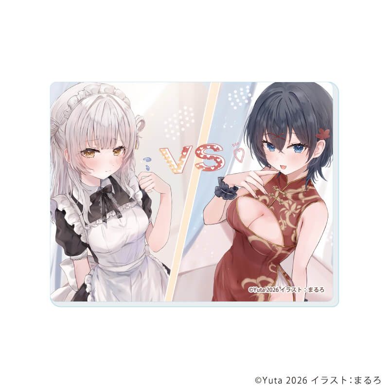 アクリルカード「お前ら早く結婚しろよっ！そう言われてる女子が３人いるんですけど？」01/コンプリートセット(全6種)(公式&描き下ろしイラスト)