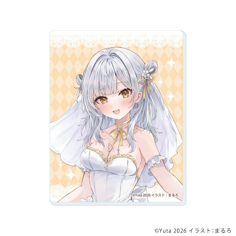 アクリルカード「お前ら早く結婚しろよっ！そう言われてる女子が３人いるんですけど？」01/ブラインド(6種)(公式&描き下ろしイラスト)