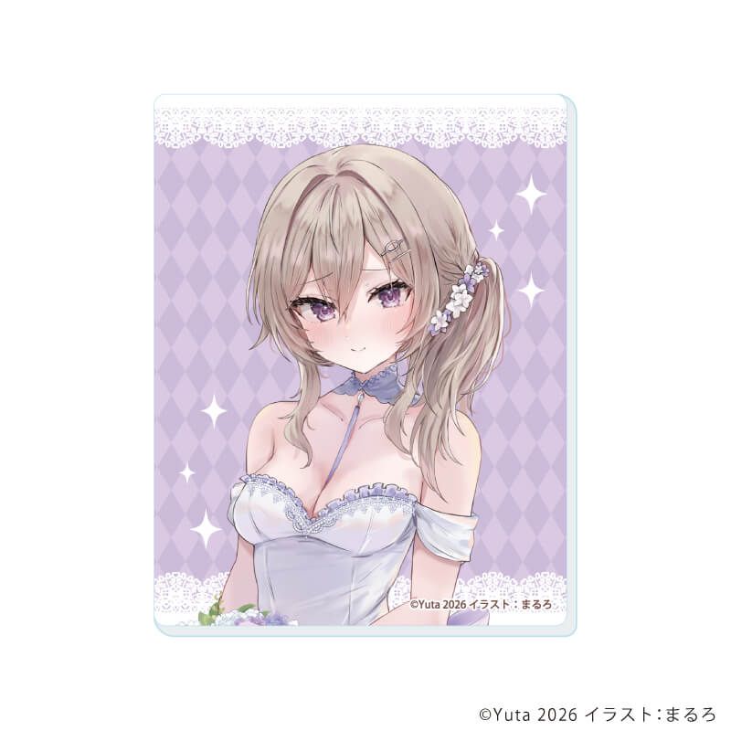 アクリルカード「お前ら早く結婚しろよっ！そう言われてる女子が３人いるんですけど？」01/ブラインド(6種)(公式&描き下ろしイラスト)