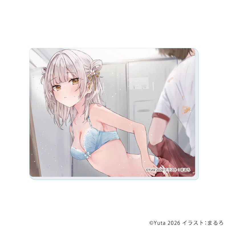 アクリルカード「お前ら早く結婚しろよっ！そう言われてる女子が３人いるんですけど？」01/ブラインド(6種)(公式&描き下ろしイラスト)