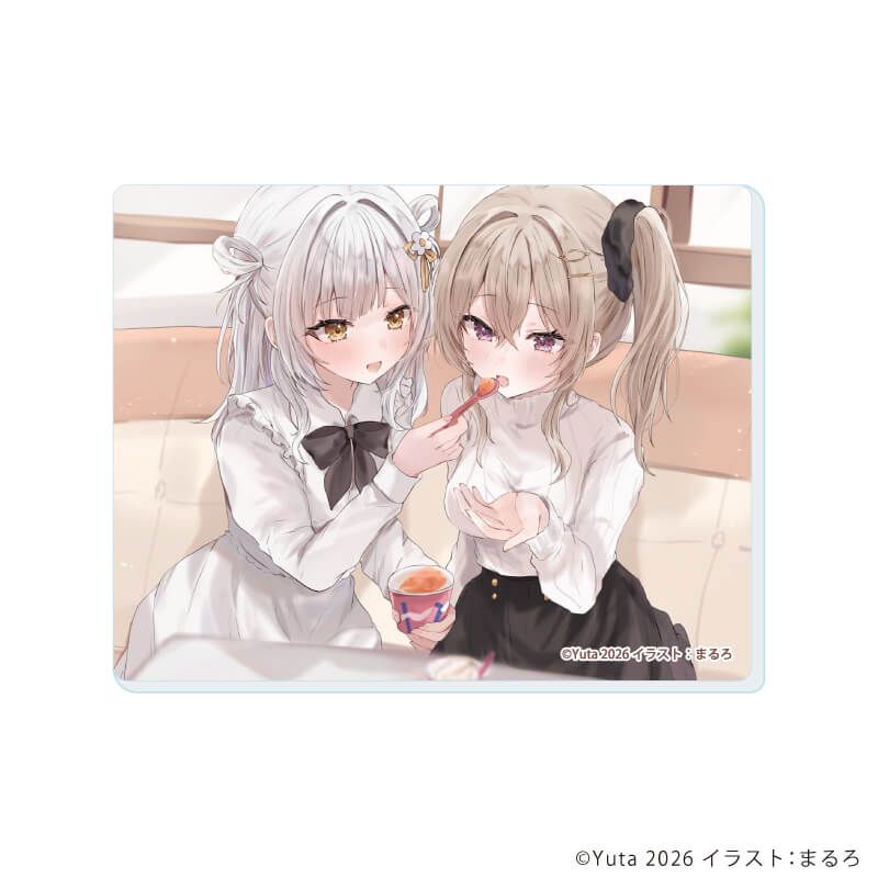 アクリルカード「お前ら早く結婚しろよっ！そう言われてる女子が３人いるんですけど？」01/ブラインド(6種)(公式&描き下ろしイラスト)