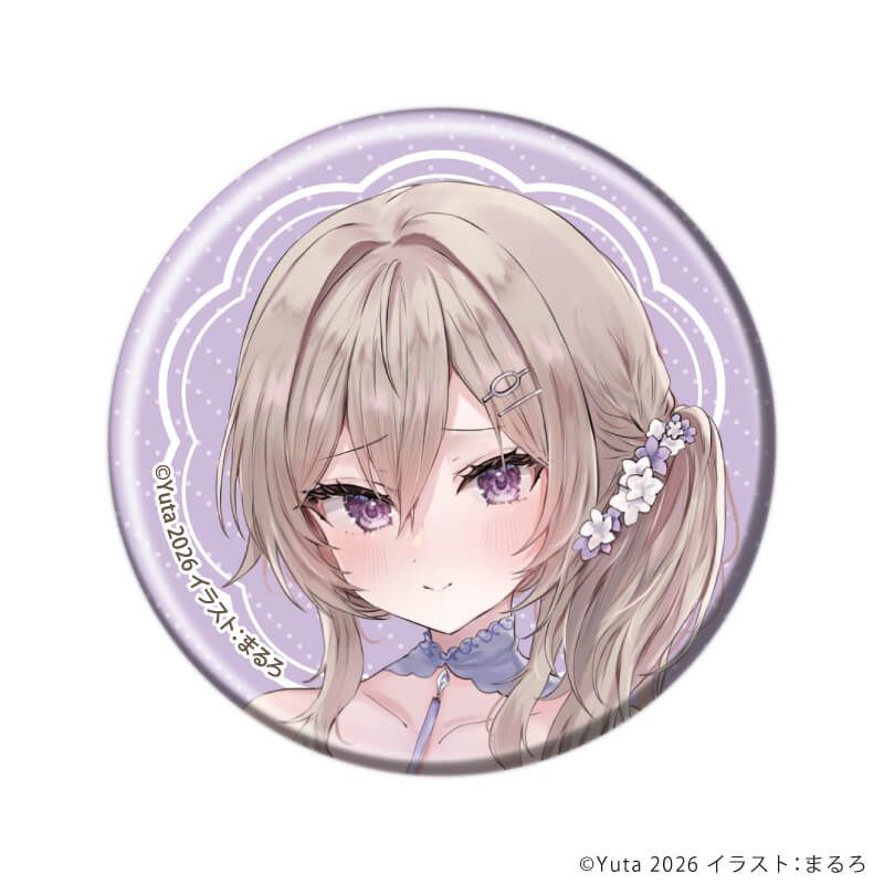 缶バッジ「お前ら早く結婚しろよっ！そう言われてる女子が３人いるんですけど？」01/ブラインド(6種)(公式&描き下ろしイラスト)