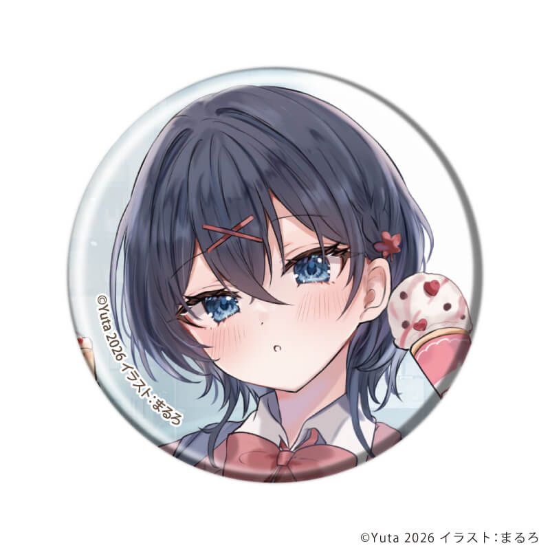 缶バッジ「お前ら早く結婚しろよっ！そう言われてる女子が３人いるんですけど？」01/ブラインド(6種)(公式&描き下ろしイラスト)