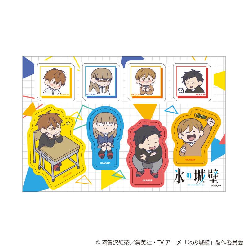 PETANTシール「氷の城壁」01/デフォルメミニキャラ(公式イラスト)