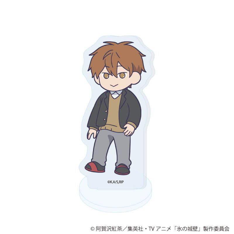 アクリルぷちスタンド「氷の城壁」01/コンプリートセット(全8種)(公式イラスト)