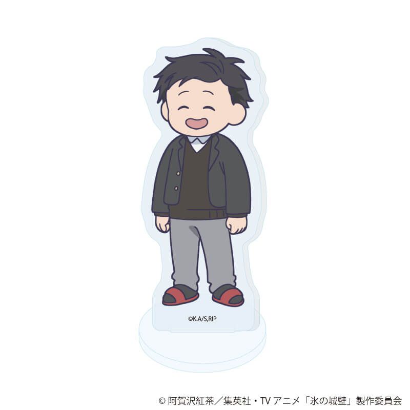 アクリルぷちスタンド「氷の城壁」01/コンプリートセット(全8種)(公式イラスト)