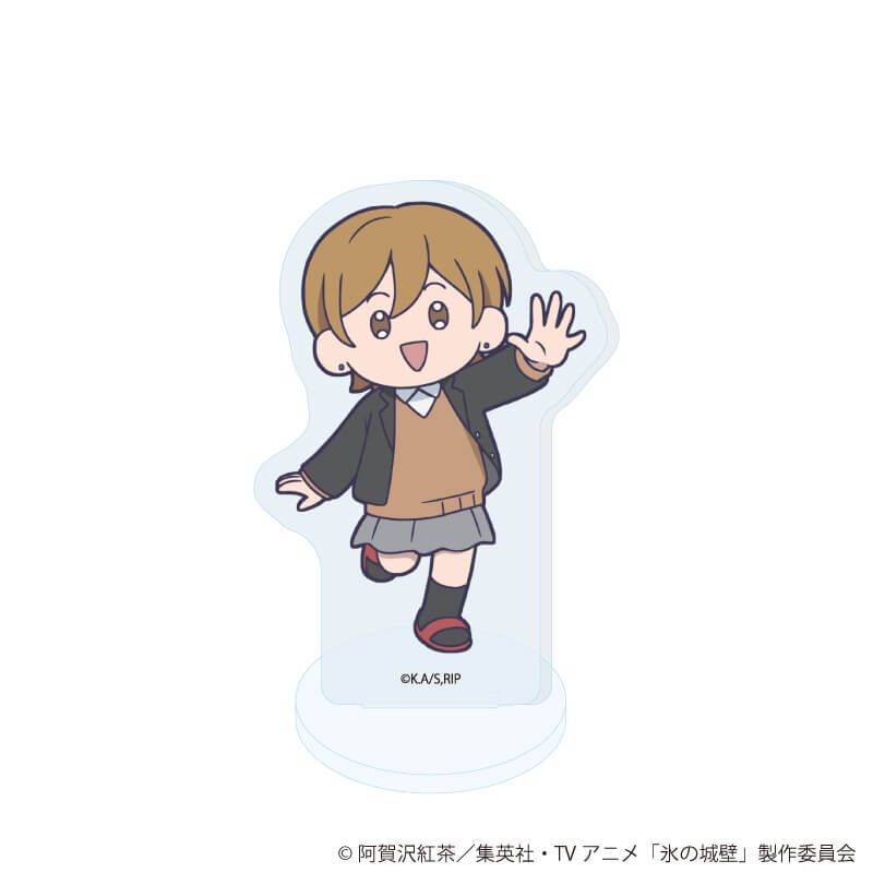 アクリルぷちスタンド「氷の城壁」01/コンプリートセット(全8種)(公式イラスト)
