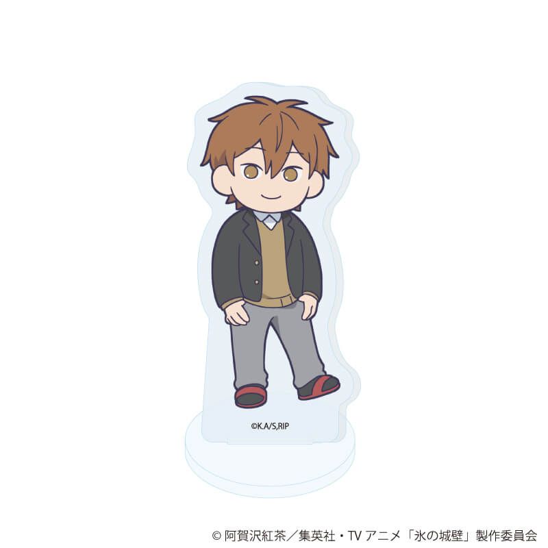 アクリルぷちスタンド「氷の城壁」01/コンプリートセット(全8種)(公式イラスト)