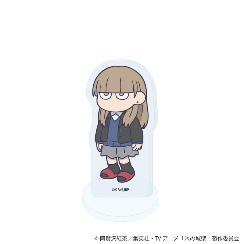 アクリルぷちスタンド「氷の城壁」01/ブラインド(8種)(公式イラスト)
