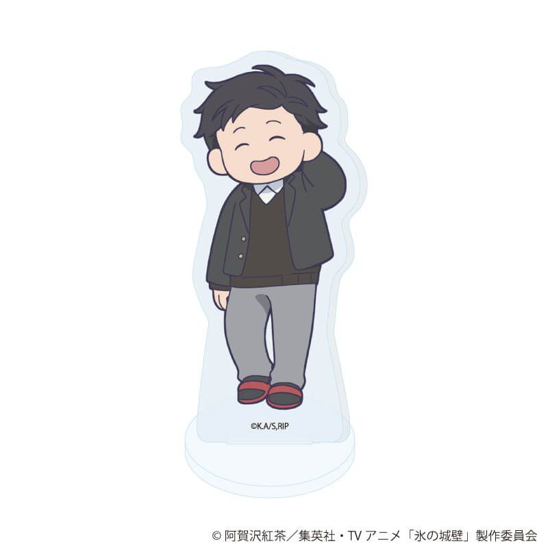 アクリルぷちスタンド「氷の城壁」01/ブラインド(8種)(公式イラスト)
