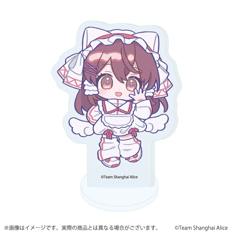 アクリルぷちスタンド「東方Project」05/天使界隈ver. コンプリートセット(全6種)(ミニキャライラスト)