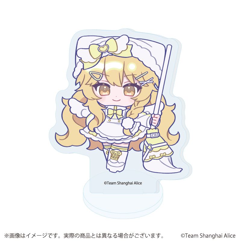 アクリルぷちスタンド「東方Project」05/天使界隈ver. コンプリートセット(全6種)(ミニキャライラスト)