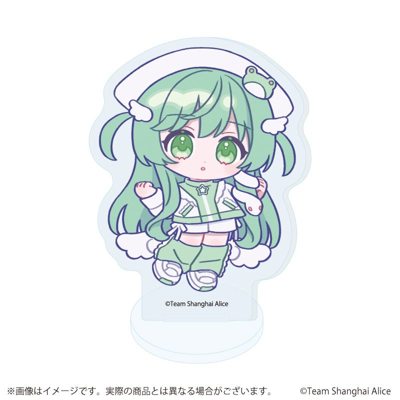 アクリルぷちスタンド「東方Project」05/天使界隈ver. コンプリートセット(全6種)(ミニキャライラスト)