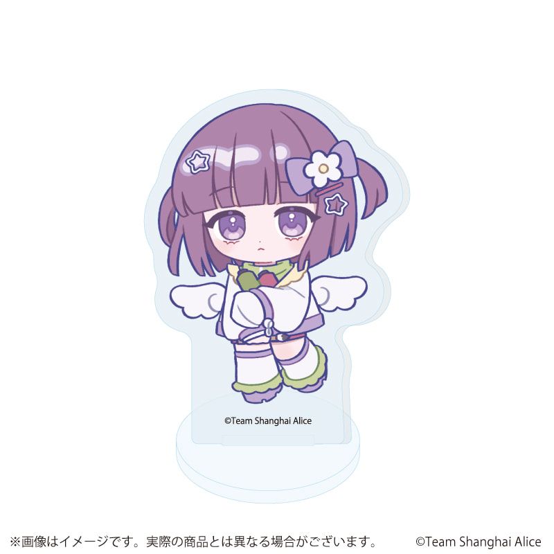 アクリルぷちスタンド「東方Project」05/天使界隈ver. コンプリートセット(全6種)(ミニキャライラスト)