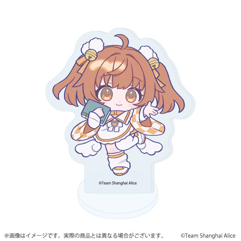 アクリルぷちスタンド「東方Project」05/天使界隈ver. コンプリートセット(全6種)(ミニキャライラスト)