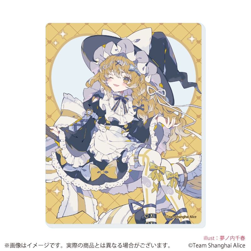 アクリルカード「東方Project」05/天使界隈ver. コンプリートセット(全6種)(描き起こしイラスト)