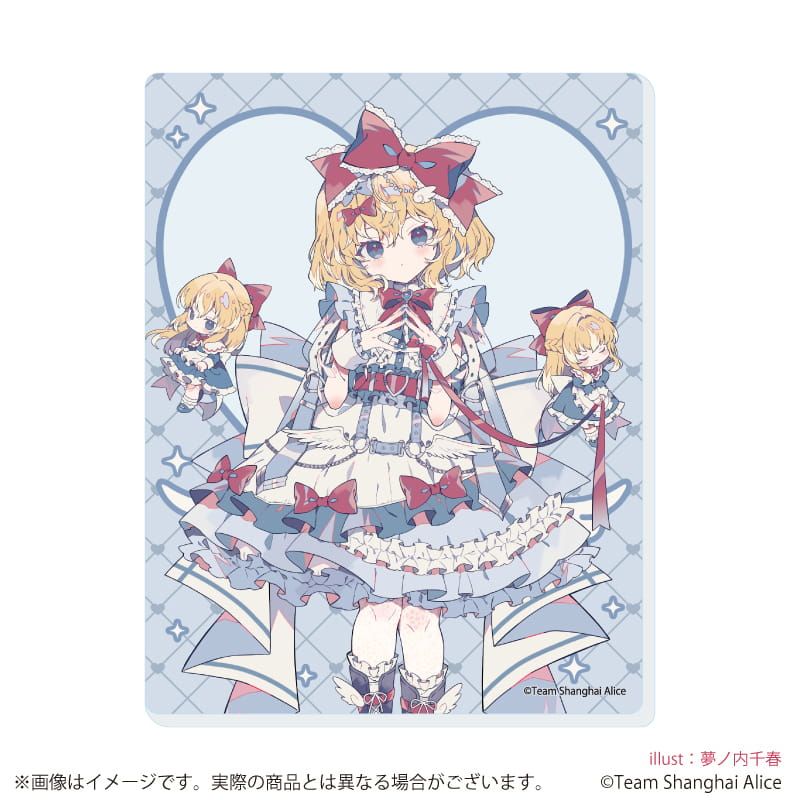 アクリルカード「東方Project」05/天使界隈ver. コンプリートセット(全6種)(描き起こしイラスト)