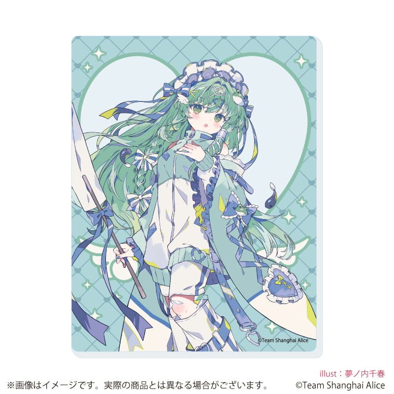 アクリルカード「東方Project」05/天使界隈ver. コンプリートセット(全6種)(描き起こしイラスト)