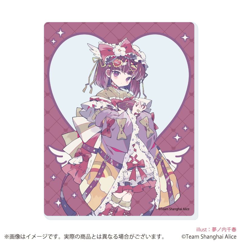 アクリルカード「東方Project」05/天使界隈ver. コンプリートセット(全6種)(描き起こしイラスト)