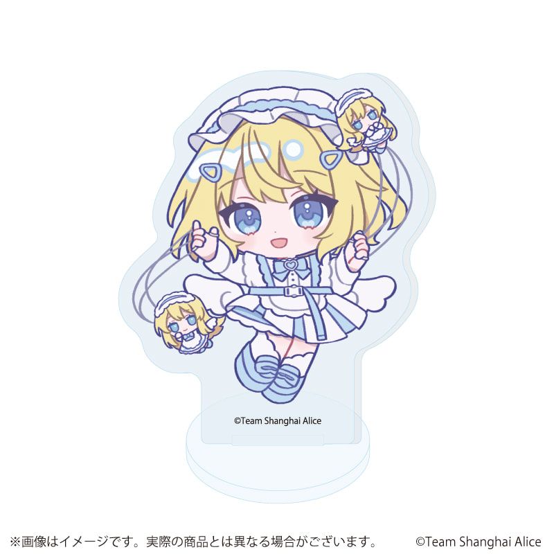 アクリルぷちスタンド「東方Project」05/天使界隈ver. ブラインド(6種)(ミニキャライラスト)