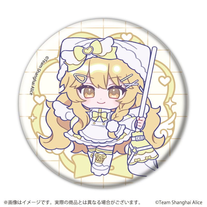 缶バッジ「東方Project」10/天使界隈ver. ブラインド(6種)(ミニキャライラスト)